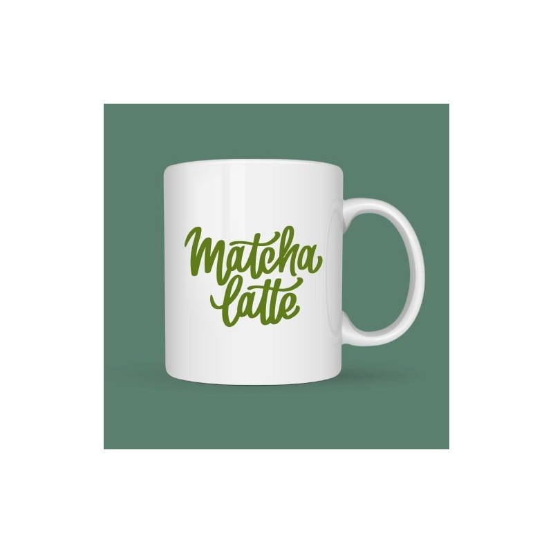 Taza Matcha Latte