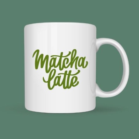 Taza Matcha Latte