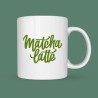 Taza Matcha Latte