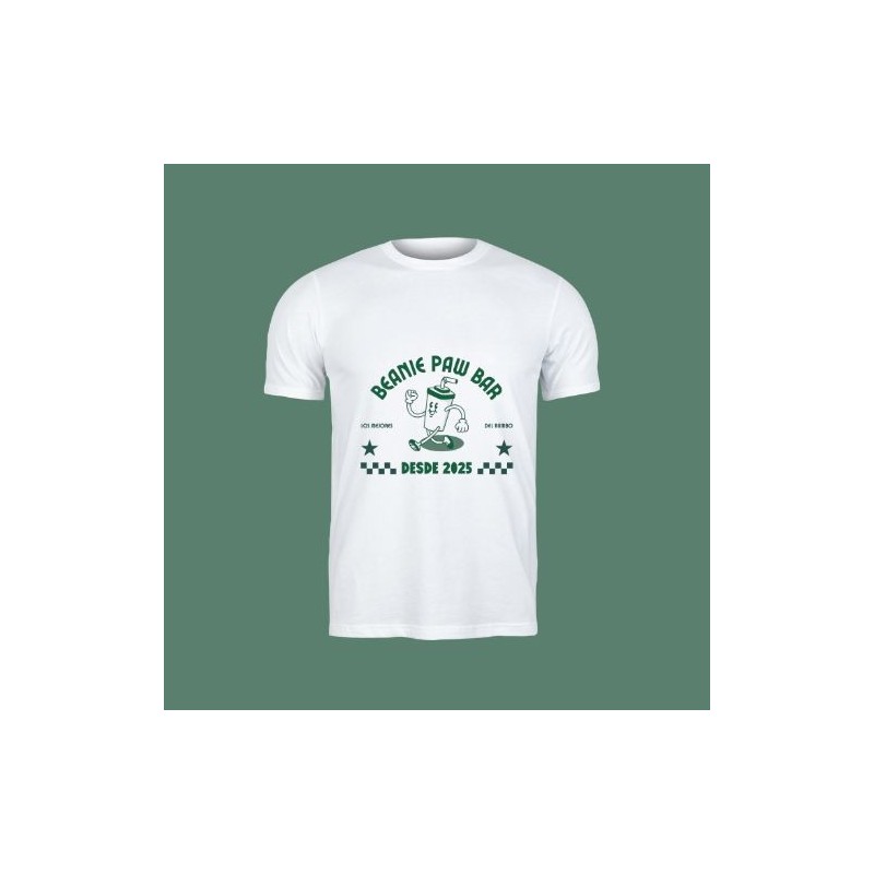 Camiseta Beanie Paw Bar