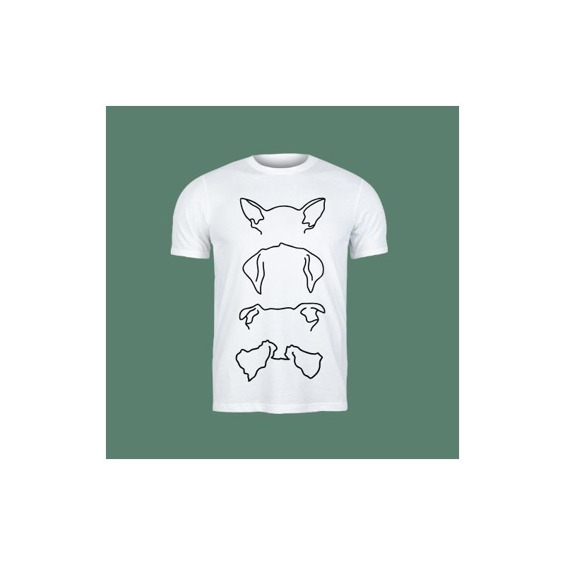 Camiseta perros