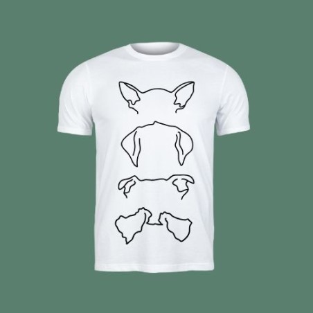 Camiseta perros