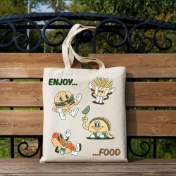 Tote Bag Food