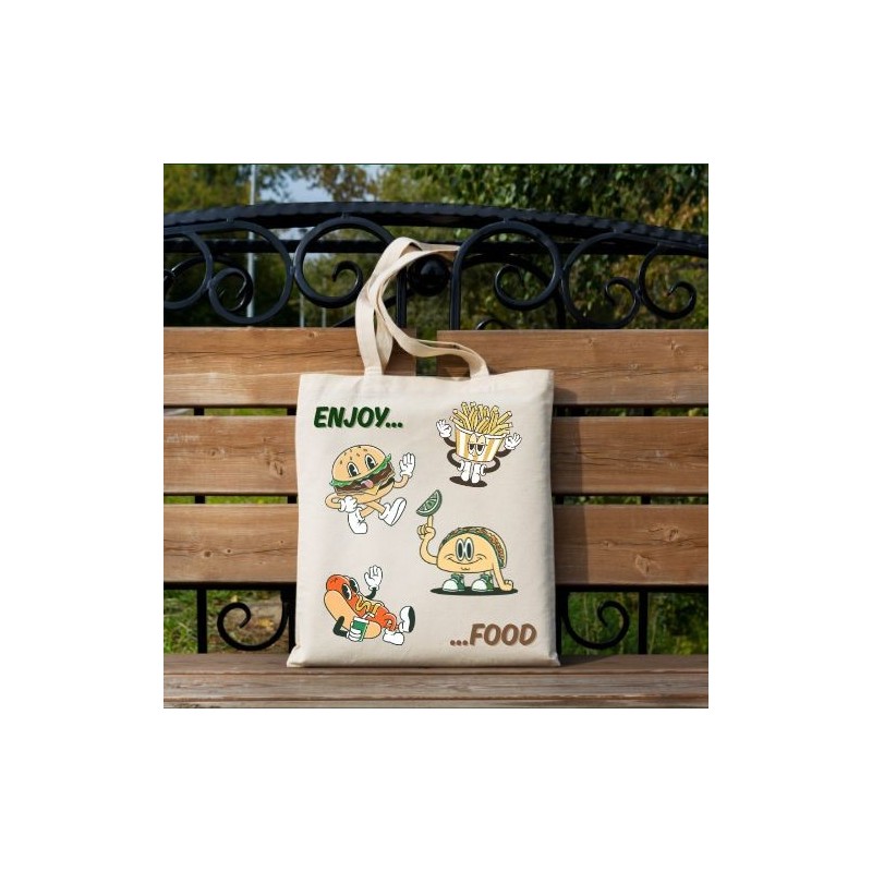 Tote Bag Food