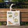 Tote Bag Food
