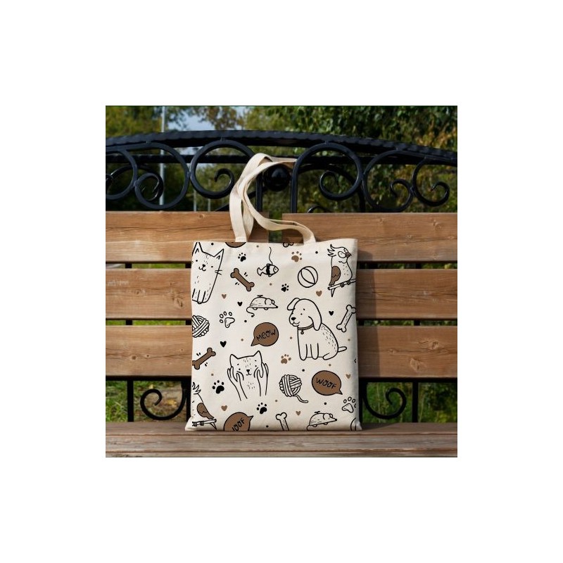 Tote Bag Estampado