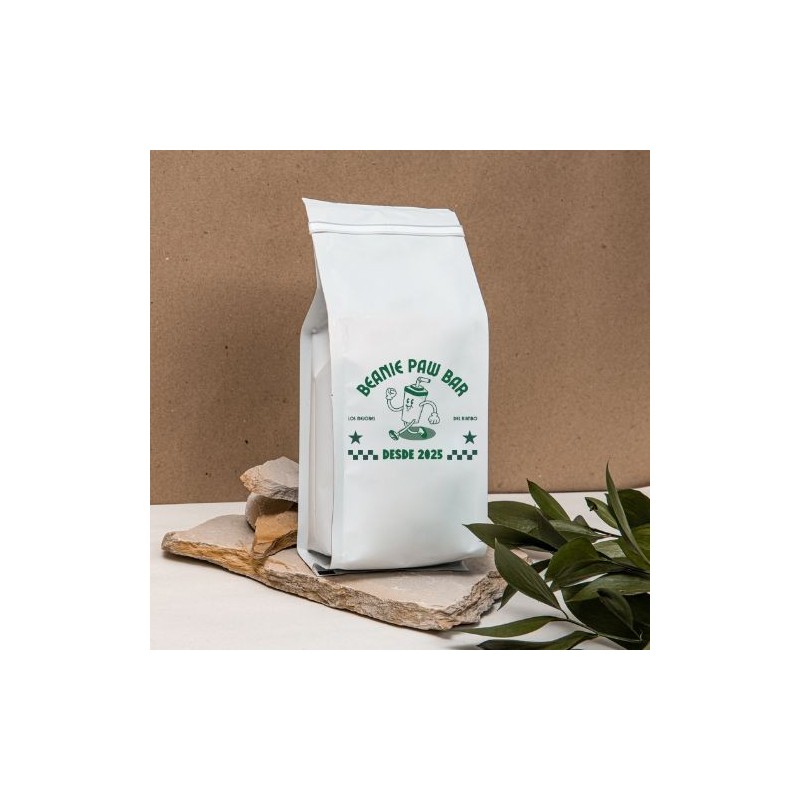 Bolsa de café en grano