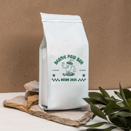 Bolsa de café en grano